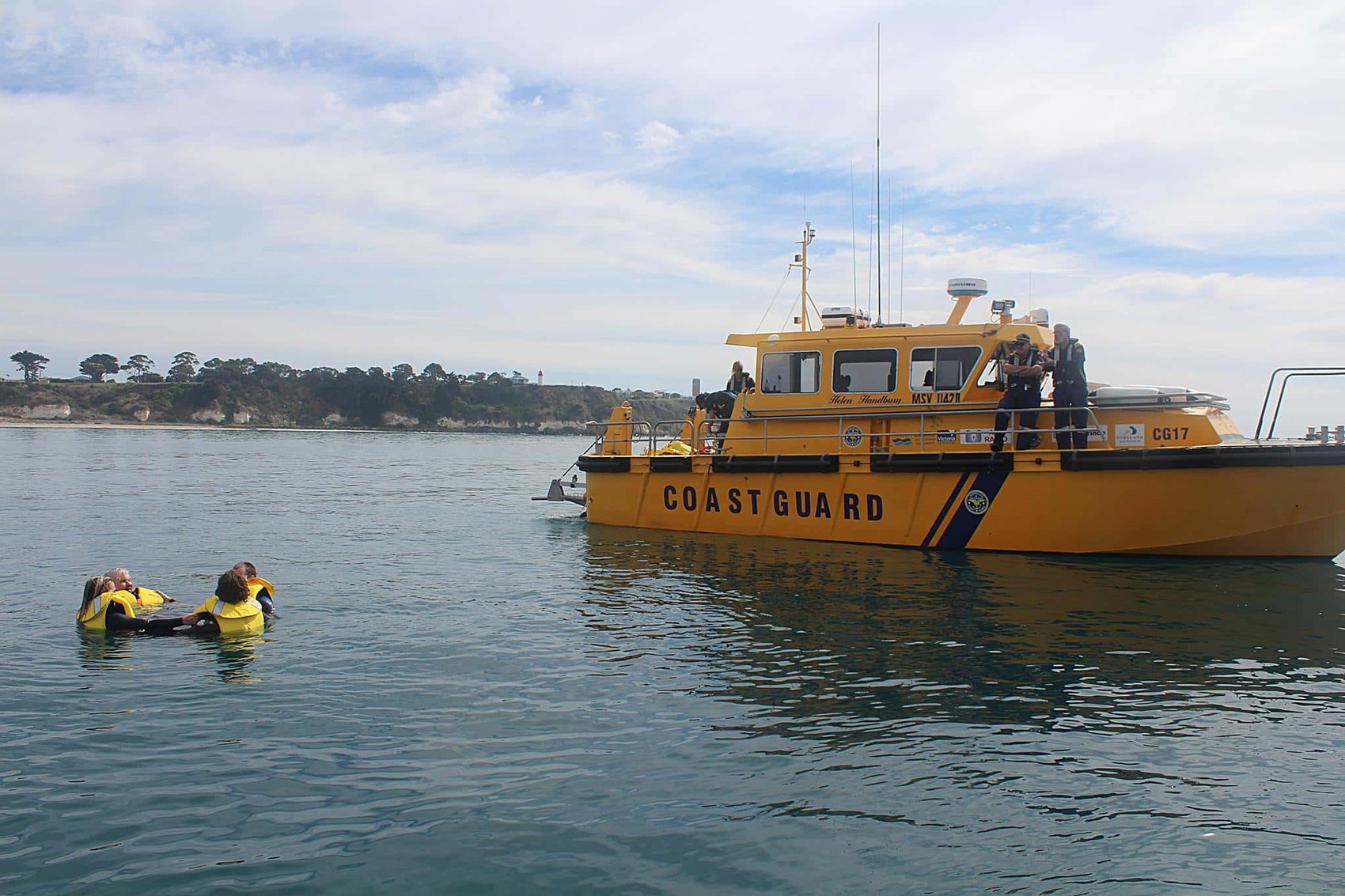 Austtralian volunteer coast guard